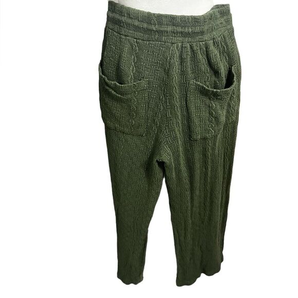 Pusco matching green knitted Hooded top medium pants green Brazilian vintage - Picture 8 of 14